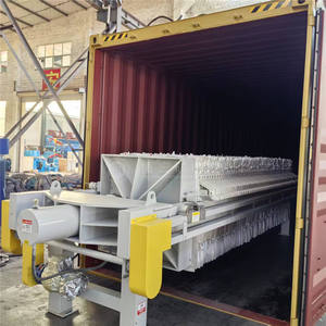 Presse à filtre à plaques et cadres 2 TPH pour la déshydratation des concentrés et des tailings - Product Image 3
