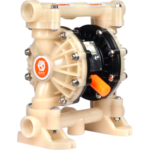 GODO QBY3-25 Venta caliente bomba neumática de diafragma químico portátil bomba de aguas residuales bomba de lodo - Product Image 1