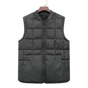 Autumn Winter <strong>Men's</strong> <strong>Velvet</strong> <strong>Waistcoat</strong> Thickened Down Cotton Vest Collar Thickened Warm Clip Cotton - Product Image 2