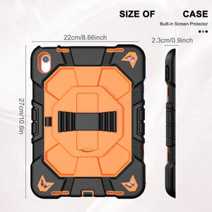 Pour <span class=keywords><strong>iPad</strong></span> 5ème 6ème 7ème 8ème 9ème 10ème air 4 5ème génération étui en silicone antichoc pour tablette <span class=keywords><strong>iPad</strong></span> 9.7 10.2 11 12.9 13 pouces - Product Image 3