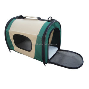 حقيبة سفر ناعمة للحيوانات الأليفة للقطط والكلاب والجراء - Product Image 2