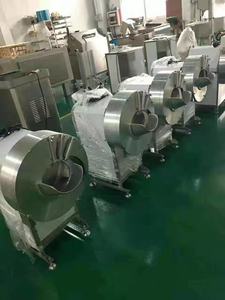 Trancheuse à gingembre commerciale Trancheuse à gingembre Machine de découpe Champignon <span class=keywords><strong>Kiwi</strong></span> Coupe-tranche longue - Product Image 3