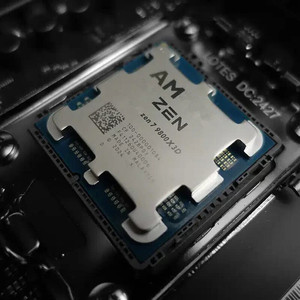 โปรเซสเซอร์ AM5 R7 9000ซีรีส์ของแท้ซีพียู9800X3D 4.7กิกะเฮิร์ตซ์120วัตต์ซีพียู9800x3d ใหม่ - Product Image 3