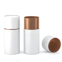 Emballage en tube de papier pour bouteille de vin de luxe avec logo personnalisé en gros, boîte cylindrique élégante pour vins et spiritueux haut de gamme