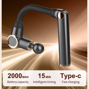 Nueva Pistola de Masaje Plegable con Mango Extendido, Revolucionario Masajeador de Espalda en Forma de U, Masajeador Corporal para Cuello, Hombros y Piernas - Product Image 4