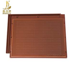 주거 및 상업용 지붕용 친환경 에너지 건축 자재 고효율 BIPV 태양광 지붕 타일 - Product Image 3