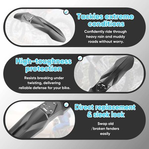 บังโคลนหน้ารถมอเตอร์ไซค์สำหรับรถวิบาก รถจักรยานยนต์ไฟฟ้า Talaria Sting Mx3/mx4 - Product Image 4