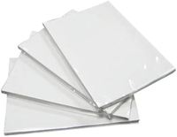 Papier de sublimation blanc A4 100 g/m² pour transfert thermique à changement de couleur par jet d'encre, pour utilisation à haute température (200-230°C) sur téléphone et cuir