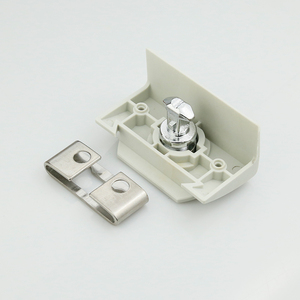 Siemens Sivacon Electrical <strong>Cabinet</strong> Panel <strong>Locks</strong> Quarter Turn Cam Latch for Door Access - Product Image 4