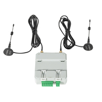 Receptor Inalámbrico de Datos de Temperatura ATC600 433Hz con Comunicación RS485 y Protocolo Modbus RTU para Gabinetes de Distribución de Baja Tensión