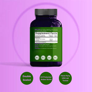 Kapsul Kolin CDP suplemen kompleks mendukung kesehatan otak & kinerja perhatian Cdp koline 500mg - Product Image 2