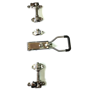 Zinc-plated <b>Refrigerated</b> Truck Rear Door Lock <b>Container</b> Lock With Lock Box - Product Image 1