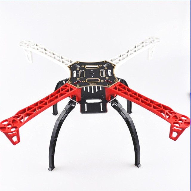 450/550 Quadcopter Frame 4-Axis Multicopter Frame Tripod Upper and Lower Power Distribution Boards 6-Axis Toy Mesh Bag Packaging