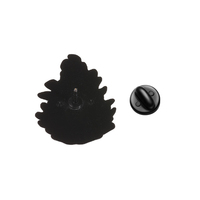 Épinglette décorative en émail en forme de gland et de cône de pin, badge métallique pour sac à dos, veste, sac, accessoire de mode quotidien, ornement