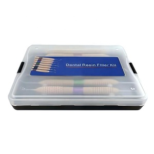 Kit de Restauración Dental Estética de 7 Piezas: Rellenadores de Resina Manuales, Materiales Compuestos, Cuchillo de Relleno, Modelador de Plástico, Mango de Silicona - Product Image 2
