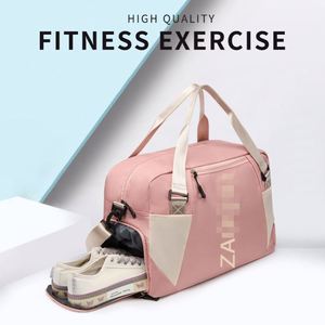 Sac de voyage d'affaires étanche grande capacité personnalisé avec logo pour le sport et le fitness, idéal pour la vente en gros - Modèle Yy563 - Product Image 3