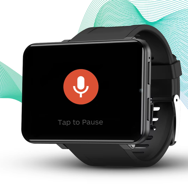 2024 Smartwatch google Voice Typing Relojes Smart Watch with Sim Card 4g Android Watch Gps Wifi Waterproof Display 3D Animation