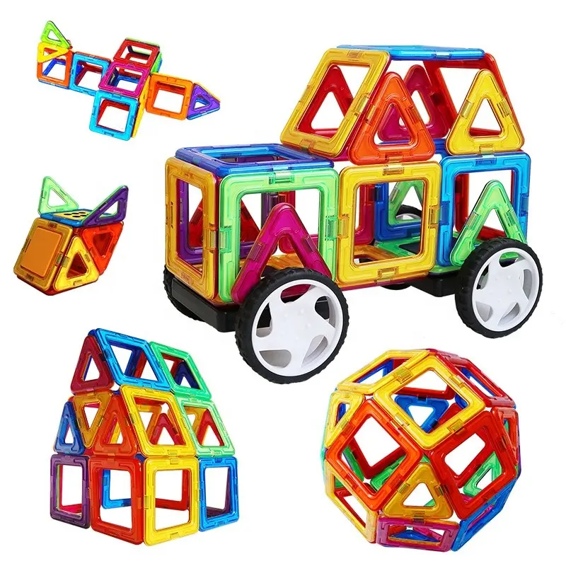 Educational Toys Kids Magnet Constructor Building Block Magnetic Construction Blocks For Children Dropshiping