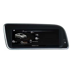 Màn hình cảm ứng Android 10 xe đa phương tiện Máy nghe nhạc GPS âm thanh Navigation cho <span class=keywords><strong>Audi</strong></span> Q5 2009 2015 đài phát thanh Video Stereo Wifi bản đồ miễn phí - Product Image 1
