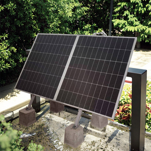 <span class=keywords><strong>Chauffe</strong></span>-<span class=keywords><strong>eau</strong></span> solaire photovoltaïque à haute efficacité énergétique de 80 L pour usage domestique, commercial, camping-car, hôtel avec prise américaine pour le stockage - Product Image 5
