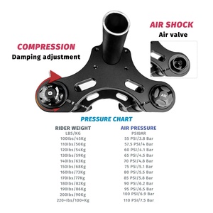 Fourche avant à suspension pneumatique pour vélo électrique MONORIM, compatible avec les vélos électriques <span class=keywords><strong>DYU</strong></span> <span class=keywords><strong>D3</strong></span>+/D3F. - Product Image 5
