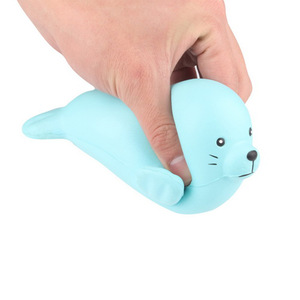 Pu Foam Cute Blue Seal Slow <b>Rebound</b> Decor Home Ornament - Product Image 2