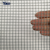 Grillage carré galvanisé 6 mm anti-écureuils pour volière et cage à oiseaux