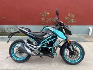 Zjin Qu Ban Chunfeng NK 150 - Moto sportive à essence d'occasion à deux roues. Finition de peinture d'origine. Garantie de qualité. - Product Image 2