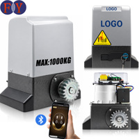 Motor Gerbang Geser Otomatis Magnetik 550W 1000kg Grosir Pabrik dengan Kontrol Ponsel Bluetooth
