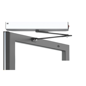 Puerta batiente ultraestrecha de alta resistencia con apertura y cierre automático inteligente, control remoto ED-150 - Product Image 5