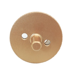Forets diamantés brasés sous vide 40-60 mm à queue triangulaire, double couche, pour l'ouverture de trous dans les plans de travail, éviers et vasques - Product Image 4
