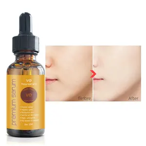 OEM ODM Organic Vitamin E Gesichts serum Aufhellung beschleunigen den Stoffwechsel Anti-Falten-Essenz Gesichts pflege White ning Moist urizing