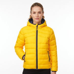 Veste d'hiver pour homme à capuche, en duvet respirant, imperméable et à séchage rapide - Product Image 1