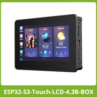 Waveshare ESP32-S3-Touch-LCD-4.3B Carte de développement LCD tactile 4,3 pouces 800x480, tactile 5 points, processeur double cœur LX7 32 bits PCBA