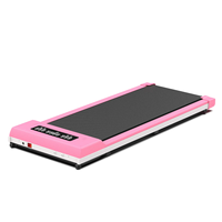 Tapis de course électrique compact RS Wholesale pour la maison, écran LED, capacité maximale 120 kg, pliable manuellement, portable, en acier