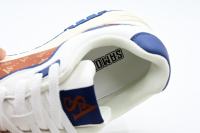 Baskets D Designer de Luxe Pour Hommes, Tendance Mode, Tige en Toile avec Fermeture à Lacets, Chaussures de Marche en Tissu de Coton