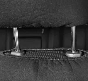 ผ้าคลุมเบาะรถยนต์ด้านหน้าแบบติดตั้งเร็ว ไม่ต้องเย็บ รุ่น <span class=keywords><strong>Fuga</strong></span> สีดำ - Product Image 2