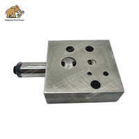 Pièces de pompe hydraulique : Plaque de soupape de sécurité auto-réductrice 702-21-09230 pour excavatrice PC160-7 PC180-7, machines de construction