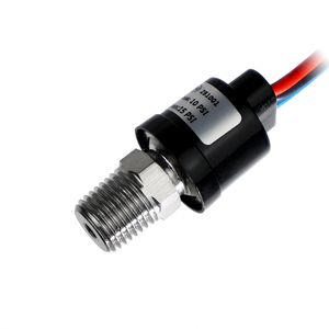 สวิตช์แรงดันแบบปิดปกติ 10PSI ปิดเมื่อ 15PSI เปิด ข้อต่อเกลียว NPT1/4 ฐาน 304SS -30~120 ℃   ตัวควบคุมแรงดันระบบทำความเย็น HVAC - Product Image 5