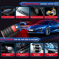 Herramienta de diagnóstico y programación de ECU Ediag, herramienta bidireccional OBD2 Bluetooth para sistema completo.