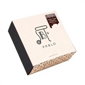 Scatola Regalo in Carta Stampata Premium PABLO con Dettagli in Rilievo, Confezione di Lusso per Cioccolato e Prodotti Alimentari - Product Image 3