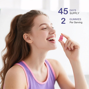 Venta caliente Melatonin Free Sleep Gummies con <span class=keywords><strong>magnesio</strong></span> y L Theanine OEM Embalaje personalizado - Product Image 2