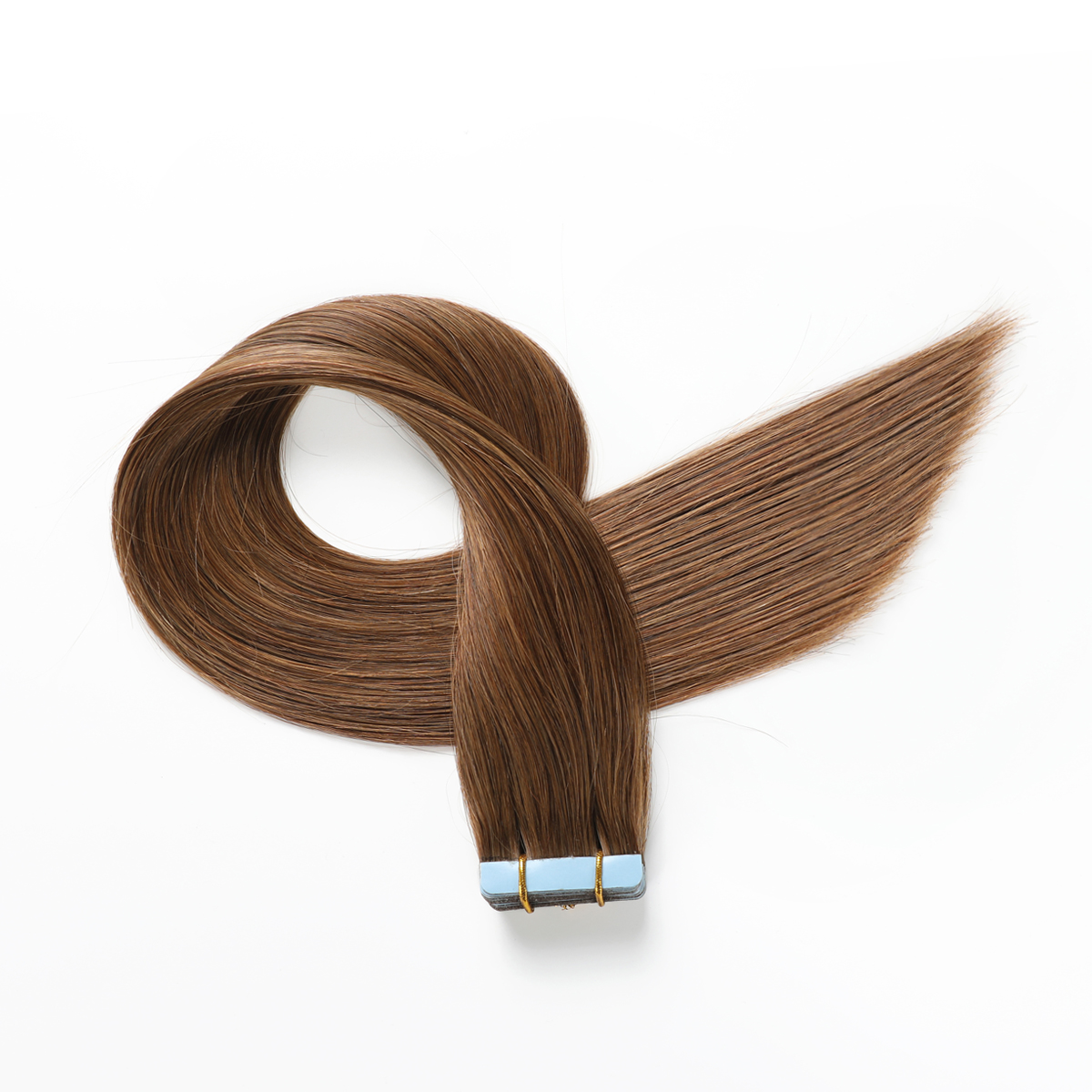 Rent Virgin Single Long Machine Injected Pu Skin Invisible Human Tape Genius Weft Hair Tape in Extensions