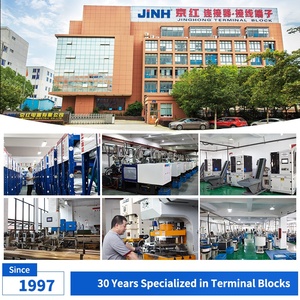 ขั้วต่อสายไฟแบบสปริง JINH เชื่อมต่อเร็ว ใช้ซ้ำได้ ขนาดกะทัดรัด แบบคันโยก - Product Image 4