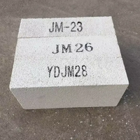 Brique réfractaire isolante légère Rongsheng JM26 JM30 JM23 en mullite et perlite pour four céramique