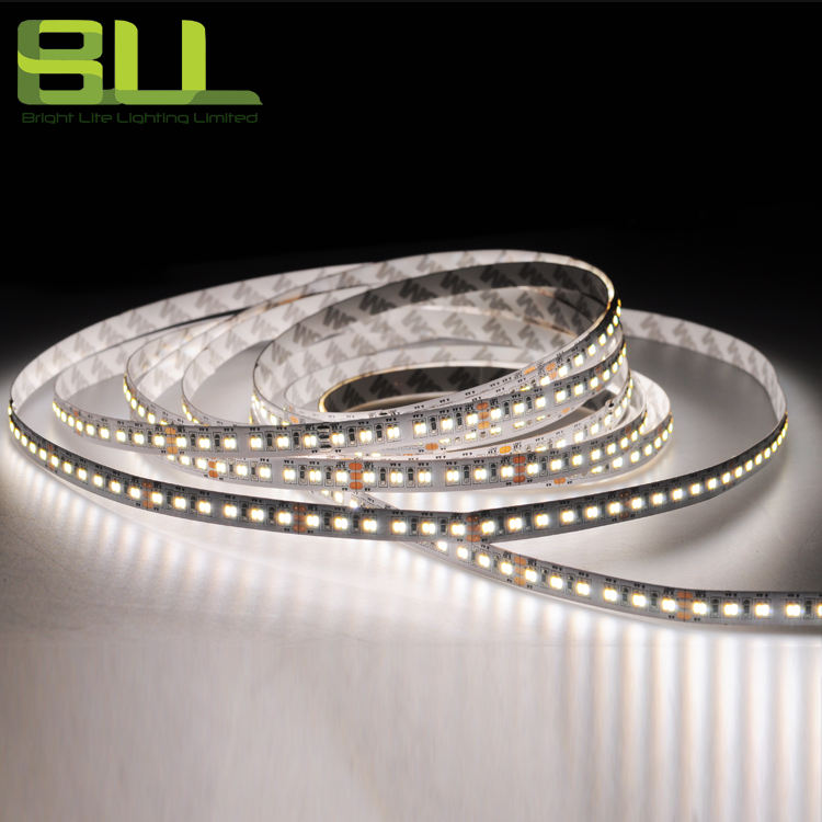 High Lumens 24v 3014 IP20 Dual Color Led Strips 240LEDs 3000K 4000K 6500K Each Meter UL Certificated LED Light
