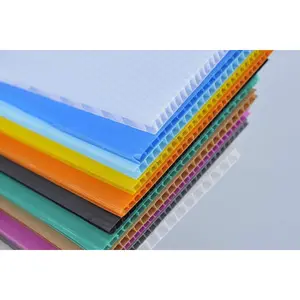 Hoge Kwaliteit Service Geleidende Pp-Vellen Custom Board Plastic