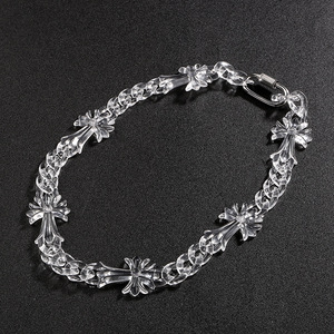 Collar <span class=keywords><strong>de</strong></span> Moda Punk al por Mayor <span class=keywords><strong>con</strong></span> Colgante <span class=keywords><strong>de</strong></span> Cruz <span class=keywords><strong>de</strong></span> Jesucristo Transparente y <span class=keywords><strong>Cadena</strong></span> <span class=keywords><strong>de</strong></span> Eslabones Cubanos 3D <span class=keywords><strong>de</strong></span> Acrílico <span class=keywords><strong>para</strong></span> Hombres y Mujeres Joyería <span class=keywords><strong>de</strong></span> Tendencia <span class=keywords><strong>para</strong></span> Fiestas - Product Image 5