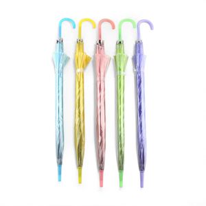 Promotion Colorful Cheap Transportation Wholesale Portable Travel <b>Foldable</b> Custom Logo Straight Semi-Automatic <b>Umbrella</b> - Product Image 2