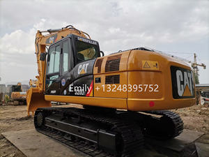 เครื่องขุดตีนตะขาบไฮดรอลิก320D แมวเครื่องขุดดินของแท้จากญี่ปุ่น - Product Image 5